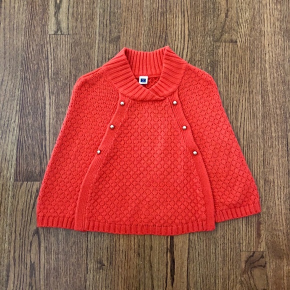 Janie and Jack Other - Janie and Jack Sweater Cape, Size 2T